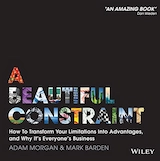 A Beautiful Constraint by Mark Barden, Adam Morgan